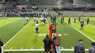American Canyon's Icy Terrell Davis closes the scoring against host Napa