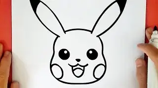 COMMENT DESSINER PIKACHU