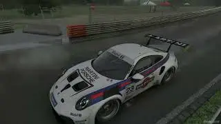 iRacing Porsche Cup The Green Hell Last to P3 in the wet