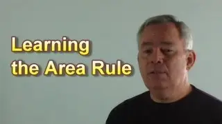 How to Learn and Use the Area Rule