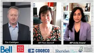Oakville on Deck: MP Anita Anand and MP Pam Damoff