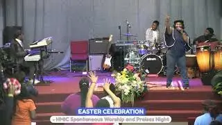 Easter Celebration Weekend - - Past Virgine Ministration  -- Joyful Times - Gospel  - - Music