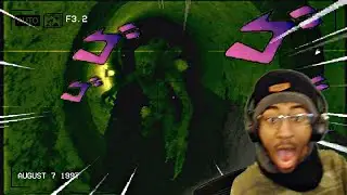 The War-Hardened Skinwalker! | TRAPT : Sewer Horror Game (Both Endings)