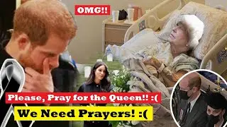 SHOCKING! Royals In PANIC As Monarch Cancels Her Balmoral Visit Due To Health Issues, SUSSEX OVERJOY