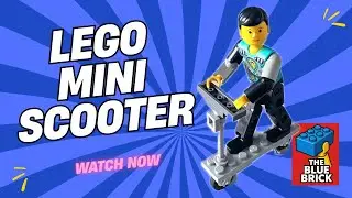 Lego Mini Scooter Customer Build - The Blue Brick