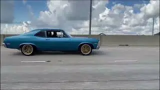 1st Drive - LS Swapped 1972 Nova