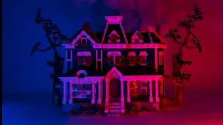 How we will light up Lego Stranger Things :the Creel House 11370#Lego #strangers things