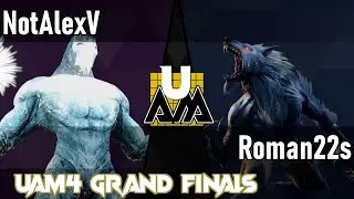 UAM4 TOP 8 - NotAlexV vs. Roman22s [Match 13/13 - Grand Finals]