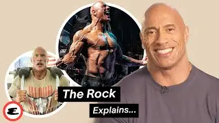 Dwayne Johnson On Why He Pees In A Water Bottle At The Gym | Explain This | Esquire