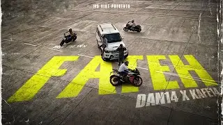 FATEH - DAN14 X KAFE14 prod. By the d&ouml;n [official music video]