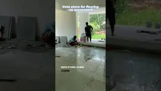 kota stone for flooring puneet jain +91-9252075678 #kotastone #kotastoneflooring #stonewallcladding