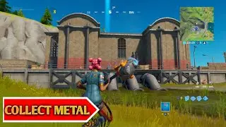 Collect Metal at HYDRO 16 | Week 9 Challenges in Fortnite