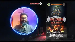 Spooky Halloween Party Invitation  After Effects Template & Tutorial ! #aftereffects #template