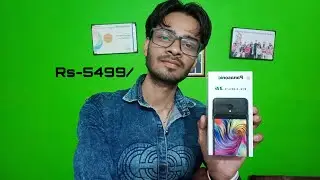 Panasonic Eluga I6 Unboxing(English) - Samar Singhania #Samstyle