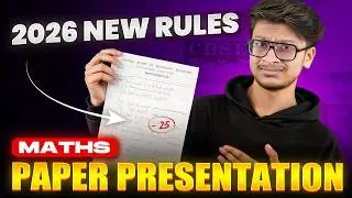 Maths class 10: Last minute tips to save *25 MARKS*⚠️