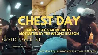 Gym Diary | Bench Press = Mass (and Maybe More?) | Solo Gym Vibes | EP. 24