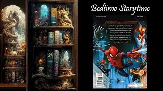 5 min Marvel Spiderman Stories (2-12) | A Very Strange Night | Read Aloud Bedtime Stories for Kids