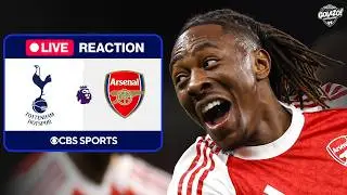 Arsenal DESTROY Tottenham in North London Derby | 5 points clear in EPL title race