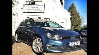 Volkswagen Golf 2.0 TDI GT (s/s) 5dr for Sale at CMC-Cars, Near Brighton, Sussex