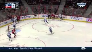 04.01.2015. Tampa Bay Lightning vs. Ottawa Senators Full Game HD