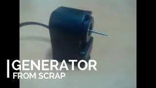 Generator from scrap