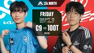 Elimination Match - C9 vs 100T - 2025 LTA North Split 3 - W7D1