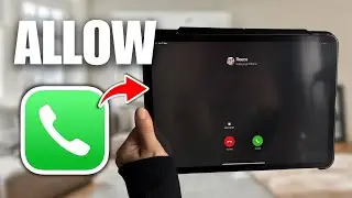 Как разрешить телефонные звонки на iPad (шаг за шагом)