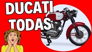 🤩 COLECCI&Oacute;N con TODOS los modelos de DUCATI fabricados en Espa&ntilde;a #Mototrans
