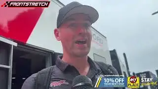 Cody Ware OK After Late Brake Failure At Chicago, Was Surprised NASCAR Took So Long to Throw Caution