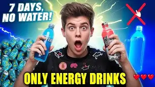 7 Days Without Water &mdash; Only Energy Drinks (What Really Happens!)
