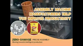 Assembly machine manufacturers help you improve productivity | Assembly machine | automation