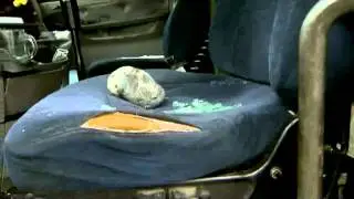 BT Vancouver: Truck Driver Claims Rock Attack