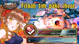 Fitnah Tim Pake Cheat | Build Wanwan Tersakit Top Global 2021 | Mobile legends