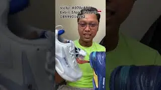 Exbill Sepatu bulutangkis Victor A970cADV pengguna atlet Indonesia badminton shoes terbaru 2025