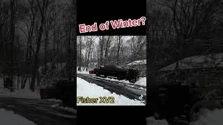 Is Winter Over?  Just One Chance with a Plow? #shorts