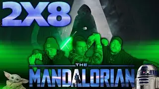 The Mandalorian FINALE REACTION | Chapter 16: The Rescue