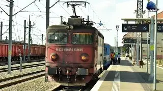 LE3400KW 43-0057-6 & MALAXA 78-1021-4~78-1031-3 in Gara Curtici Station - 09 May 2018