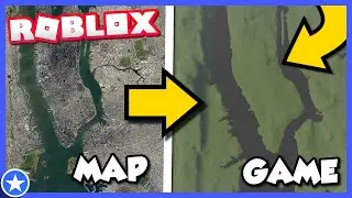 Превратите REAL PLACE в игру ROBLOX