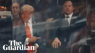 Elon Musk seen talking with Donald Trump months after public falling out