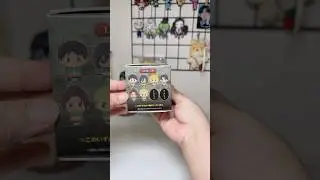 Another Levi Chokonoko🥹I'm proud to get these two mini Levi even the price🤞💸🤣 #blindbox #shorts