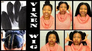 Vixen sew in WIG !! 5Min SELF INSTALL | Abbyliciouz