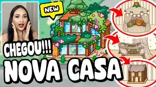 👉😱CHEGOU!!! NOVA CASA NATURAL CHIC DO PAZU AVATAR WORLD NOVA ATUALIZA&Ccedil;&Atilde;O