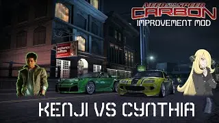 Need For Speed: Carbon Improvement Mod Walkthrough - Cynthia vs Kenji