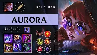 Aurora Mid vs Yone - VN Grandmaster Patch 26.01