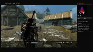 Mr. Boopster in skyrim