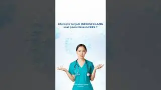 Tidak perlu khawatir soal infeksi silang saat pemeriksaan FEES menggunakan Single Use VRL🙌🏻
