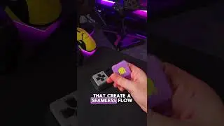 Magnetic Fidget Tiles &ndash; Snap & Slide Set mp4