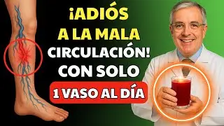 El INGREDIENTE SECRETO que REGENERA las arterias y ELIMINA la mala circulaci&oacute;n de forma natural!