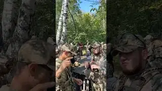 Народу собиралось много на игру #страйкбол #airsoftcqb #airsoft #military #milsim #army #scorpusha