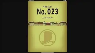 Professor Layton And The Curious Village: Puzzle 23 Juice Pitchers